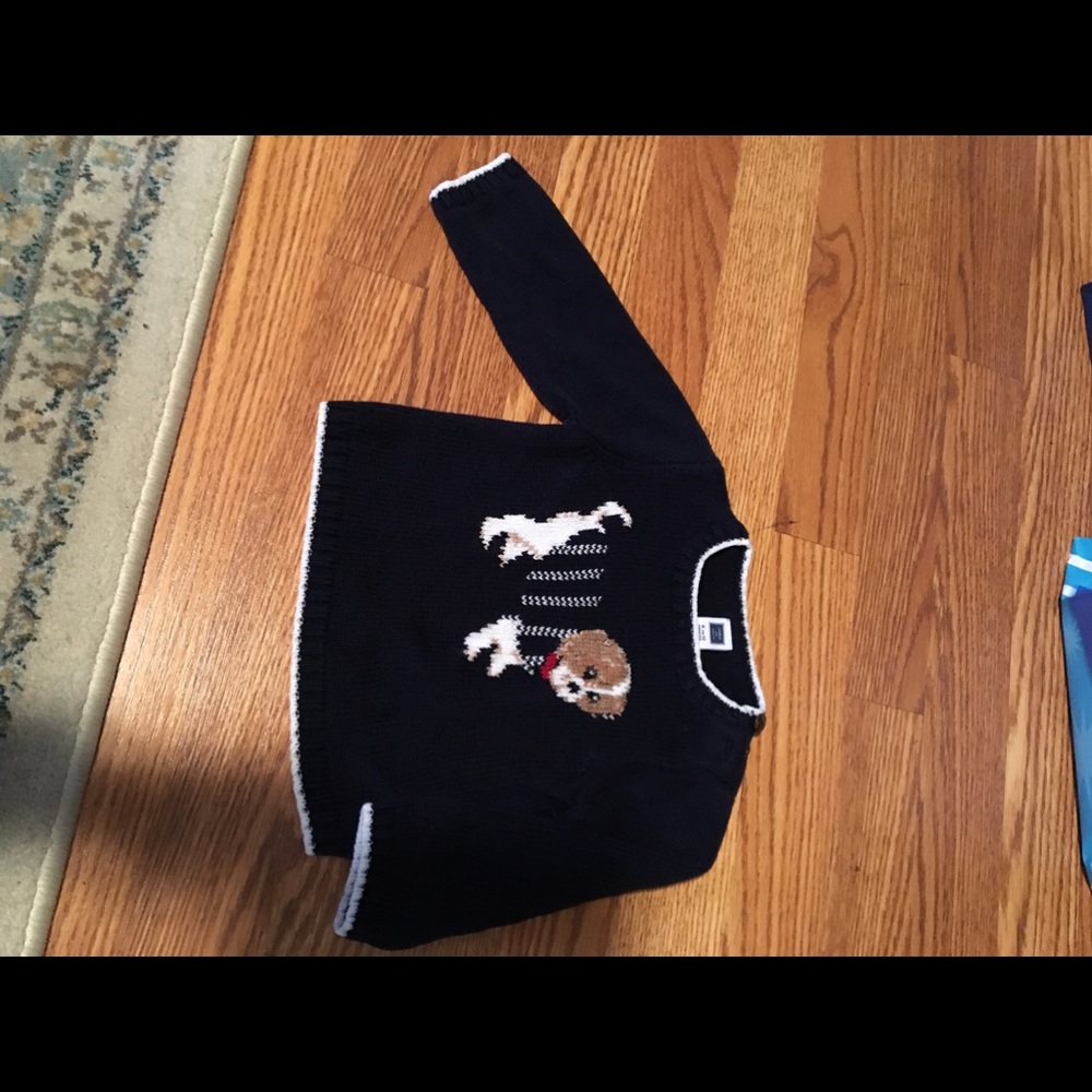 Janie and Jack boy's sweater